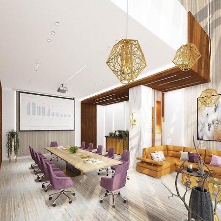 Velero Hotel Doha Lusail 外观 照片 3D rendering of a meeting room