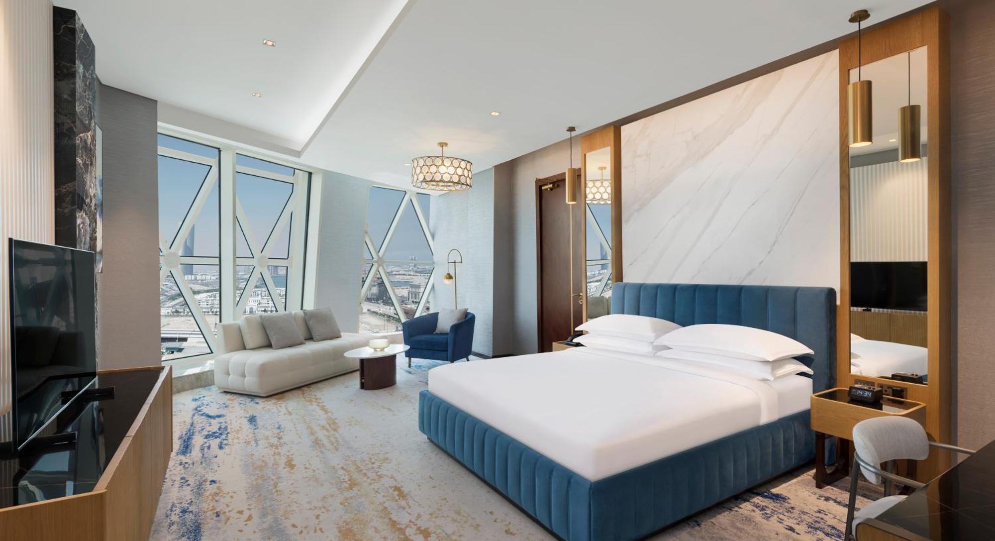 Velero Hotel Doha Lusail 外观 照片 A bedroom at the hotel