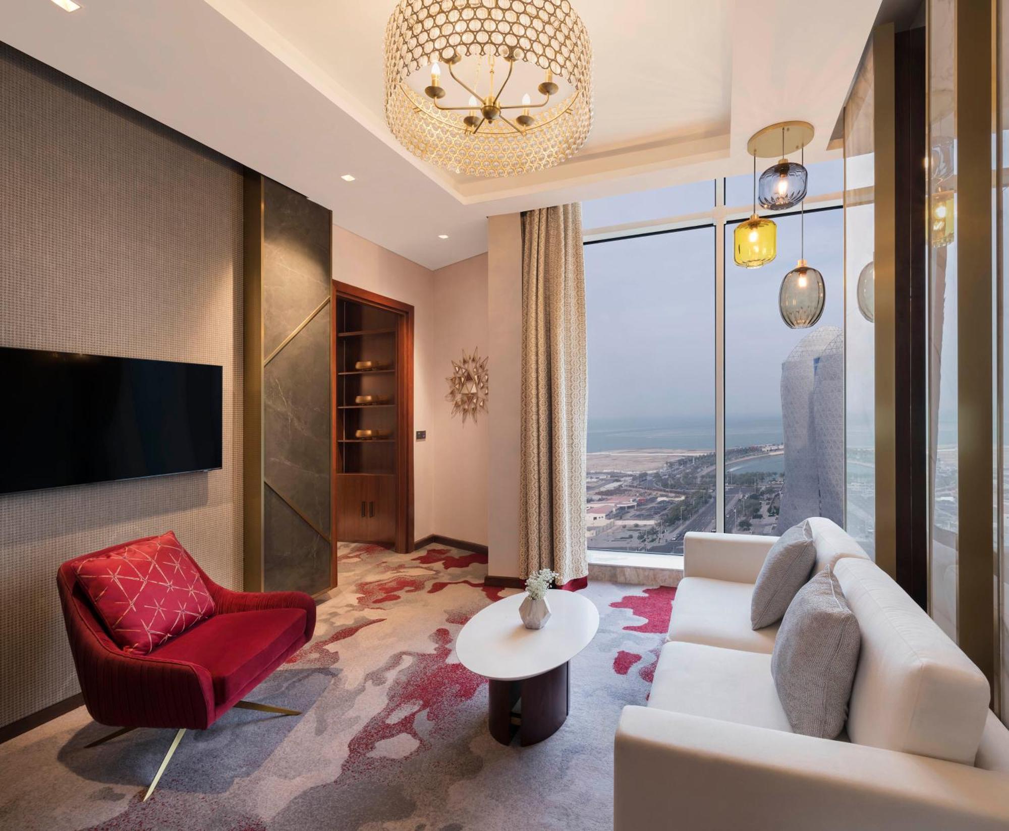 Velero Hotel Doha Lusail 外观 照片 A suite at the hotel