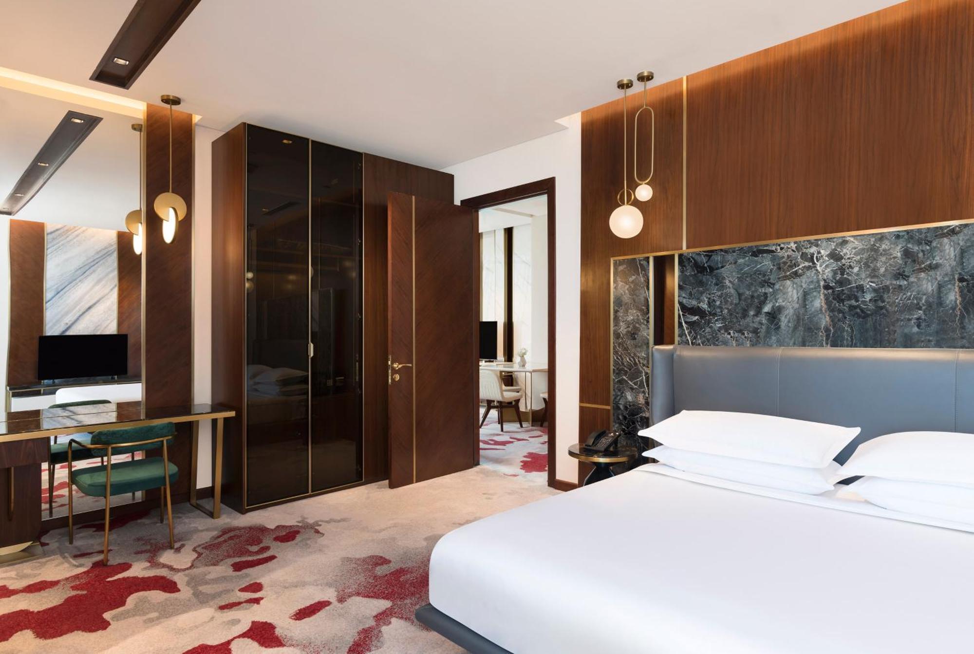 Velero Hotel Doha Lusail 外观 照片 A bedroom at the hotel
