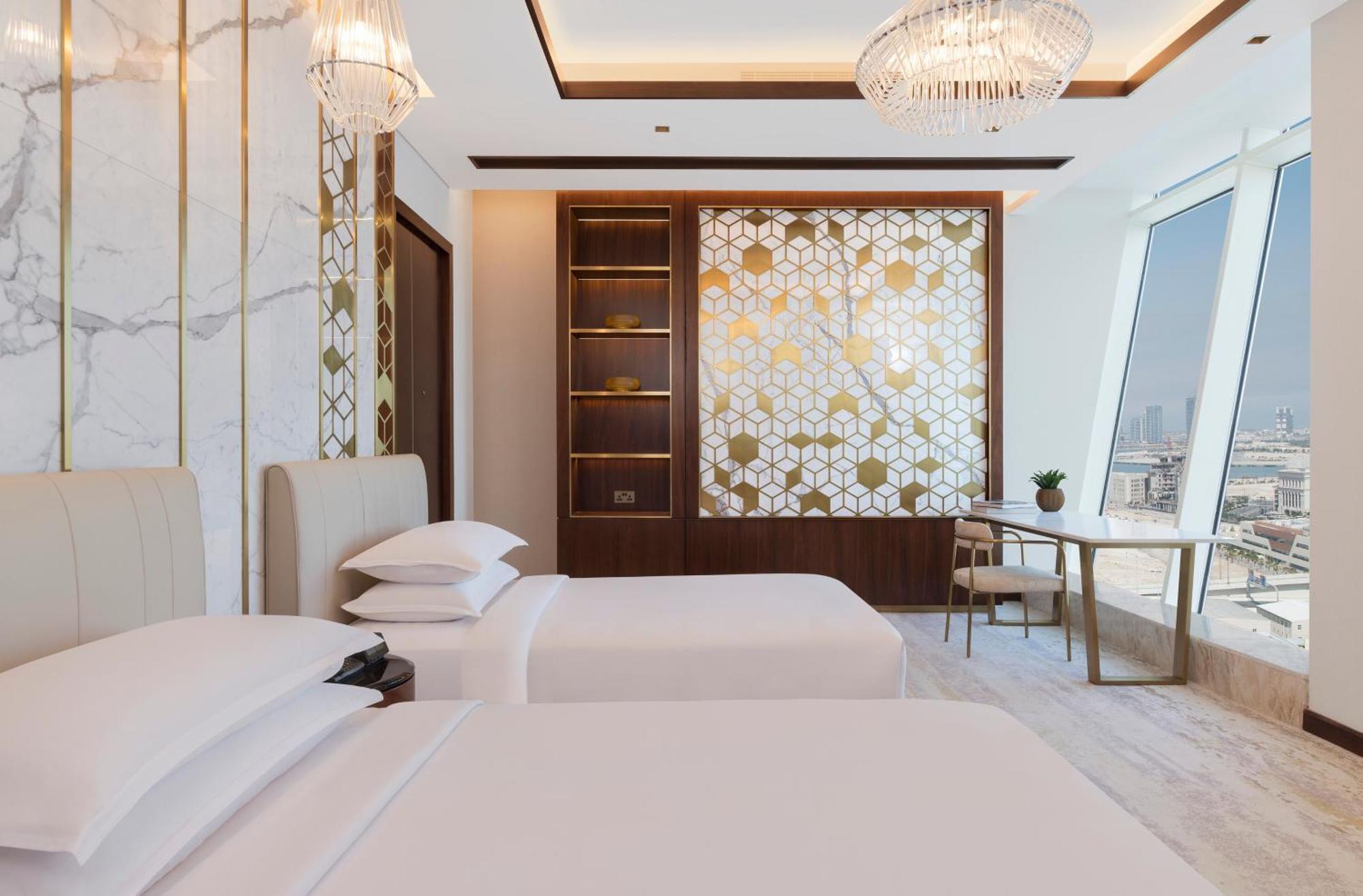 Velero Hotel Doha Lusail 外观 照片 Deluxe Suite