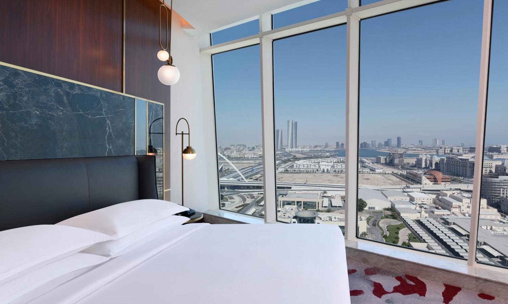 Velero Hotel Doha Lusail 外观 照片 A bedroom at the hotel