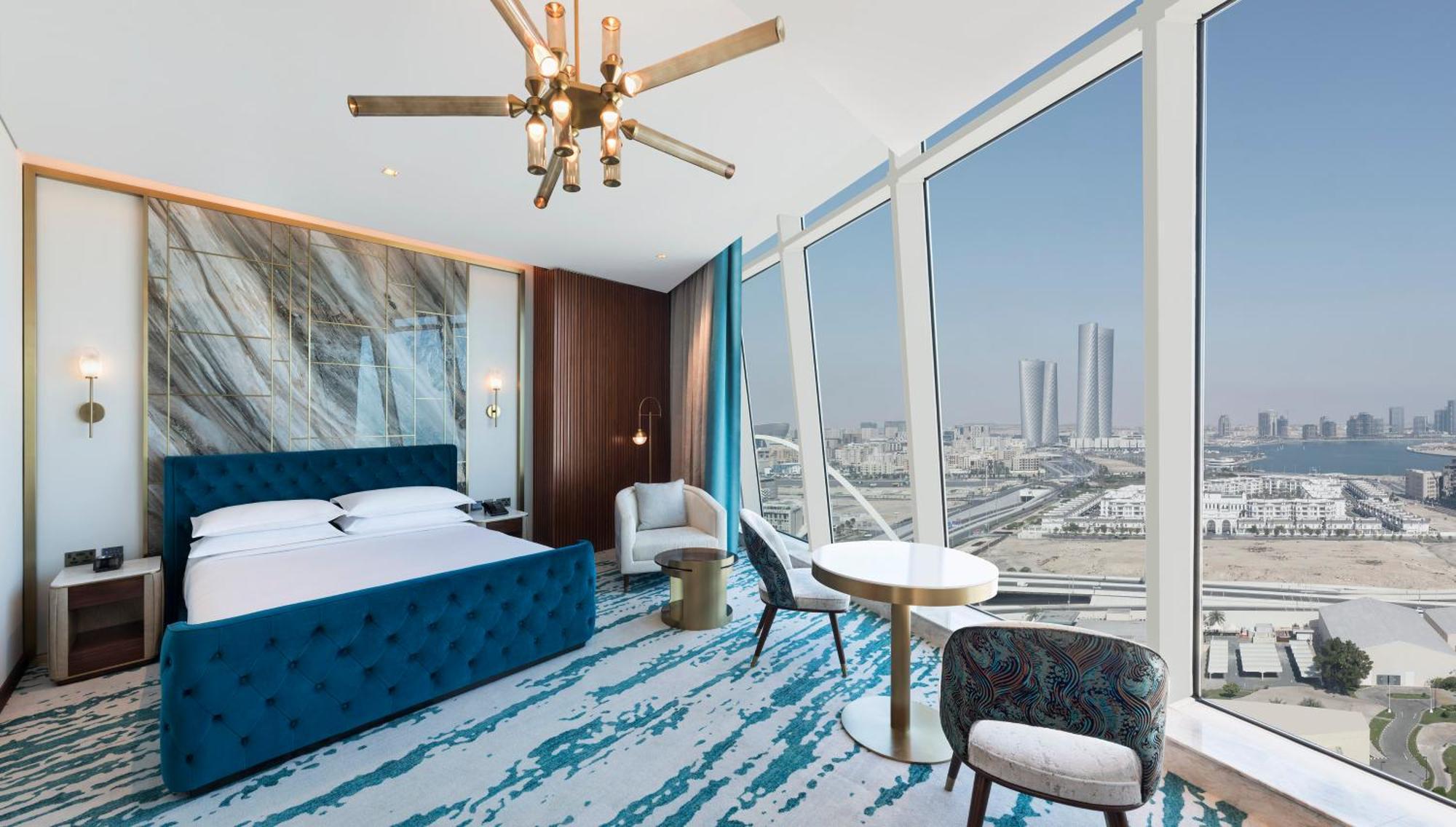 Velero Hotel Doha Lusail 外观 照片 A bedroom at the hotel