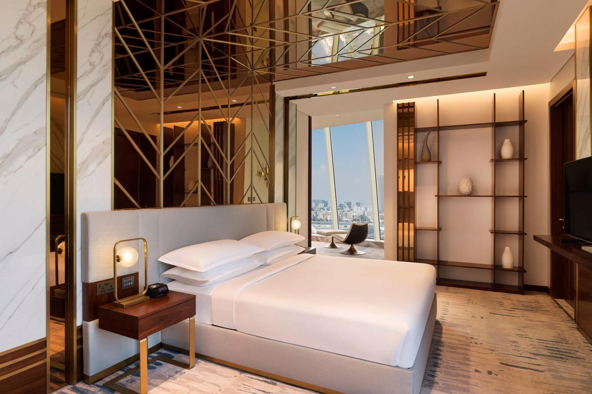 Velero Hotel Doha Lusail 外观 照片 A bedroom at the hotel