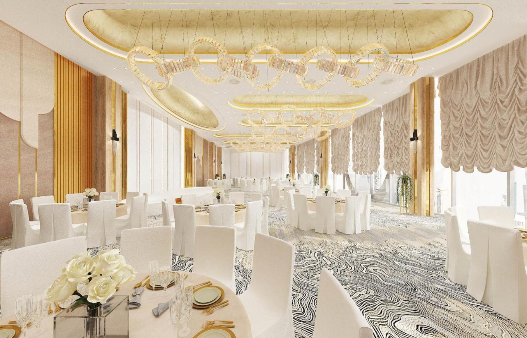 Velero Hotel Doha Lusail 外观 照片 The interior of the restaurant
