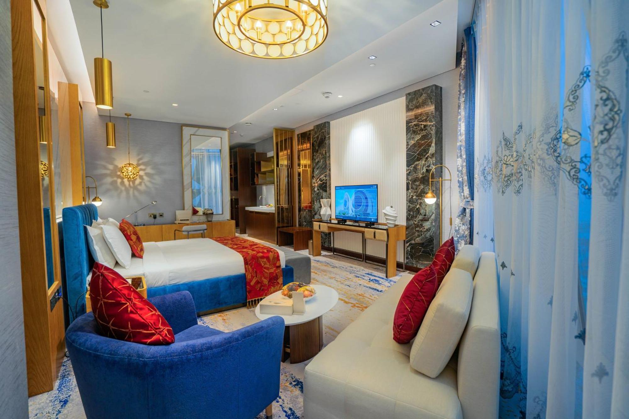 Velero Hotel Doha Lusail 外观 照片 Deluxe Suite