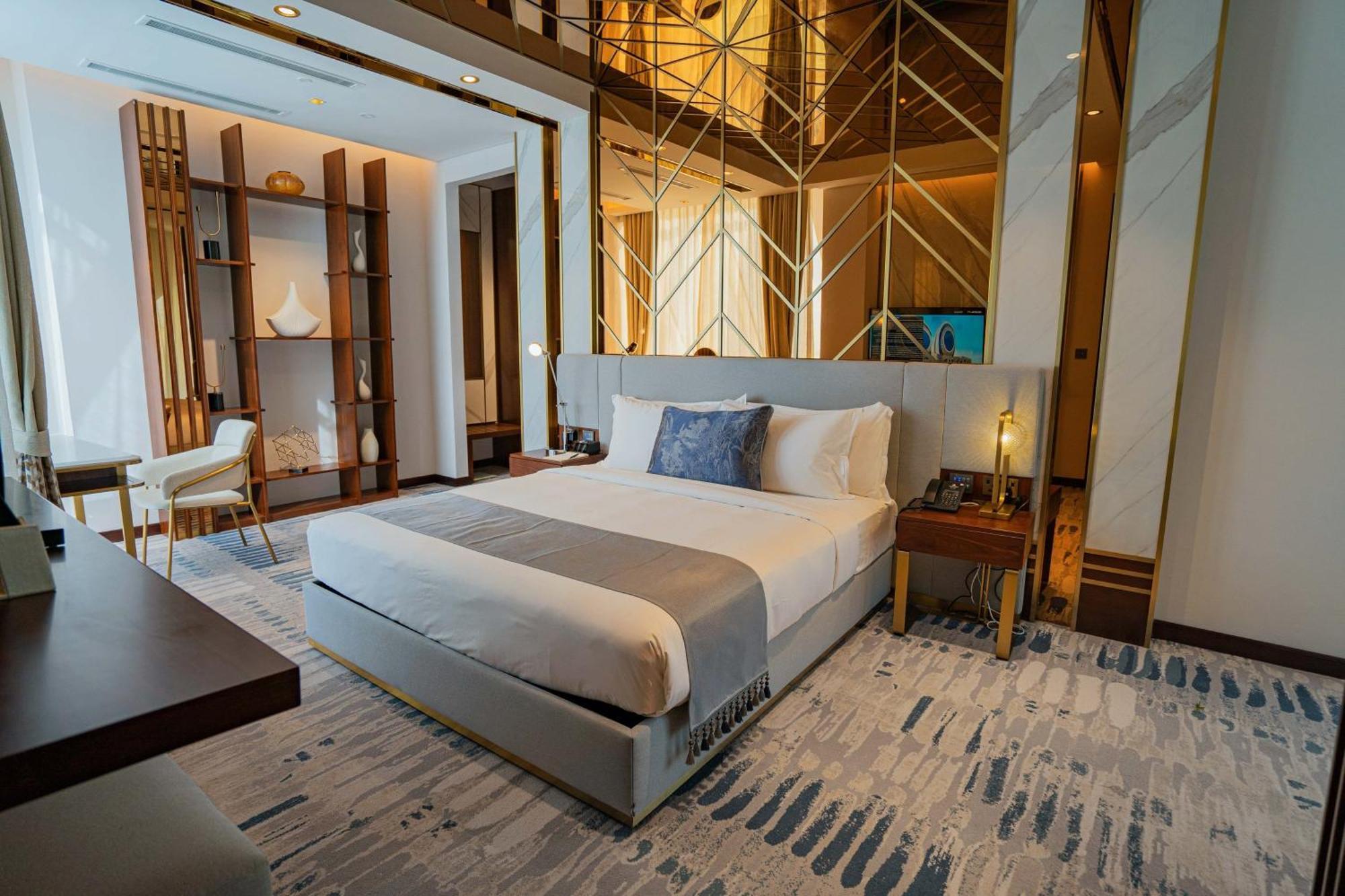 Velero Hotel Doha Lusail 外观 照片 A bedroom at the hotel