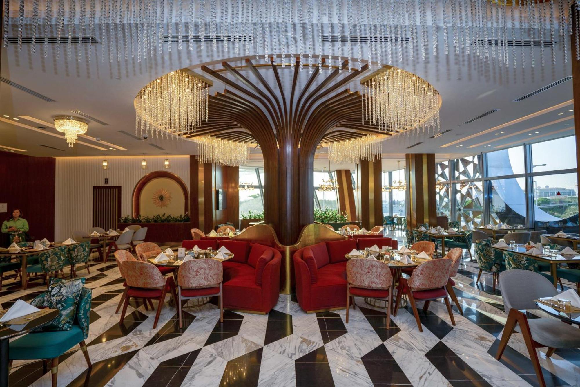Velero Hotel Doha Lusail 外观 照片 The restaurant